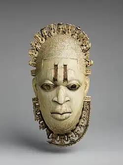 Elfenbeinmaske aus Benin, frühes 16. Jahrhundert n.&nbsp;Chr.