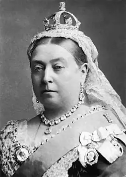 Queen Victoria (Halbwaise mit 8 Monaten)