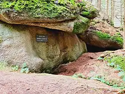 … bei ihrer Quelle