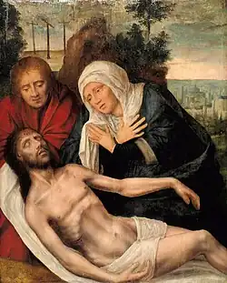 Quentin Massys: Beweinung Christi