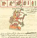 Quetzalcoatl im Codex Telleriano-Remensis