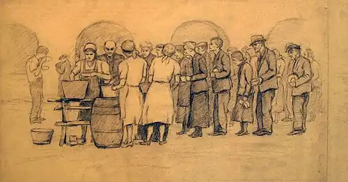 Zwischen 1942 und 1944