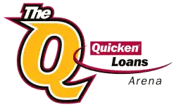 Ehemaliges Logo der Quicken Loans Arena