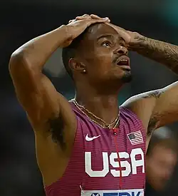 Bronzemedaillengewinner Quincy&nbsp;Hall