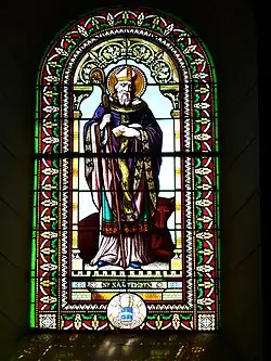 Buntglasfenster mit Saint-Saturnin