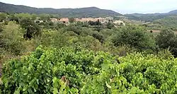 Blick auf Quintillan