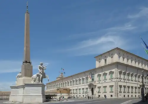 Palazzo del Quirinale, Sitz des Präsidenten