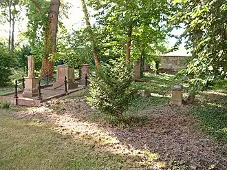 Alter Friedhof, Nordbereich