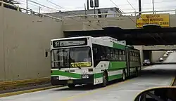 Ein O&nbsp;405&nbsp;G&nbsp;HCE in&nbsp;Quito
