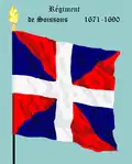 Régiment de Soissons 1676 bis 1690