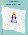 de Vigier – Leibfahne 1740–1753