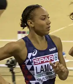 Rénelle Lamote – Rang&nbsp;sechs