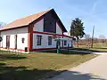 Empfangsgebäude von Répcevis (2015)