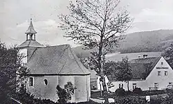 Foto eines Gebäudes