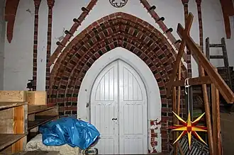 Turmhalle, Eingang zum Schiff