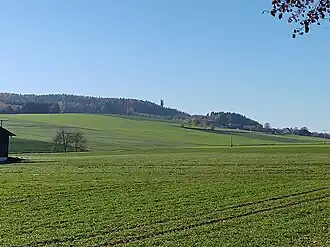 Rödlasberg von Obersteinbach aus