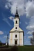 Römisch-katholische Kirche Szentc András apostol in Egyházasrádóc