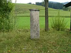 Meilenstein an der Römerstraße