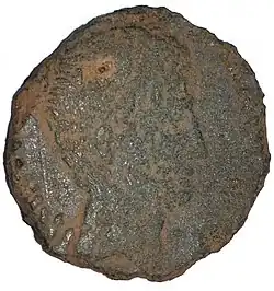 Römischer As, 15&nbsp;v.&nbsp;Chr.