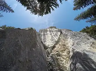 Südseite des Röthensteins