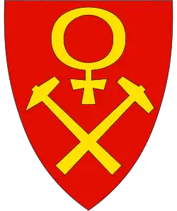 Wappen der Kommune Røros