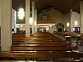 Rückwärtiger Kirchraum