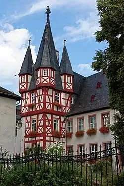 Brömserhof erbaut von Heinrich Brömser