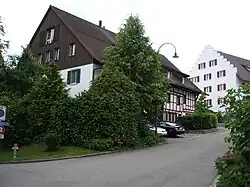 Unterer und oberer Chehlhof, erwähnt 1621, in Fraumünster-Besitz