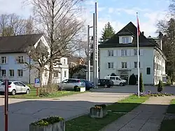 Ehemaliges Heilbad und Kuranstalt «Nidelbad»[13]