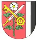 Wappen von Růžová