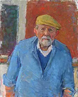 R. Kutra - Selbstporträt