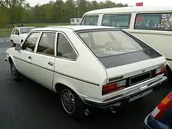 Renault 20 TS (Heckansicht)