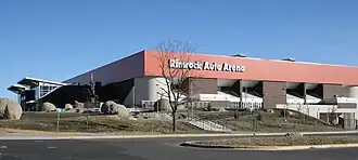 Die First Interstate Arena (November 2010)