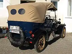 RAF mit Armbruster-Karosserie Baujahr 1913