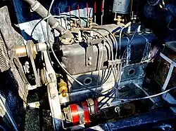 RAF-Knight-Motor Baujahr 1913