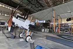 R.E.8 aus dem R.A.F. Museum in London