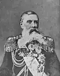 Graf Friedrich Moritz Heiden (1821–1900), Generalgouverneur des Großfürstentums Finnland