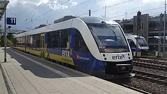 RB38 nach Hannover Hbf