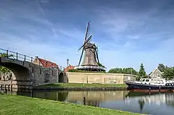 Windmühle „de Kaai“