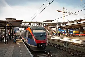 Bis Dezember 2015 fuhr die RB 20 zum Bahnhof Heerlen (NL)