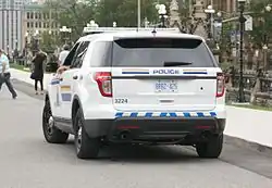 Police Interceptor Utility der Royal Canadian Mounted Police