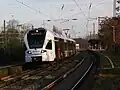 ET 6.03 der Eurobahn verlässt den Hbf als RE3 Richtung Düsseldorf (2010)
