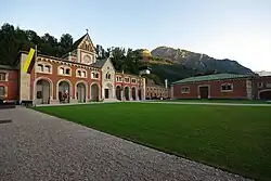 Hauptbrunnhaus mit Magazin 3