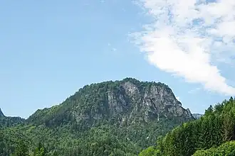 Blick vom Sieben-Palfen-Weg