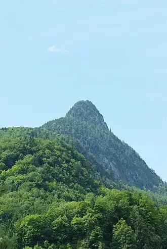 Von Karlstein aus gesehen (westlich)