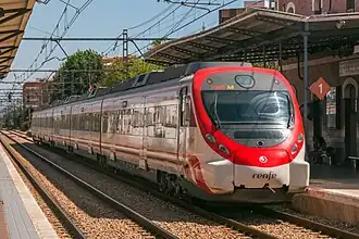 Civia der Baureihe 465 in Valencia