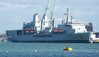 RFA Fort Victoria (A387)