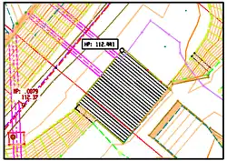 Maßstab 1:500 (linear)