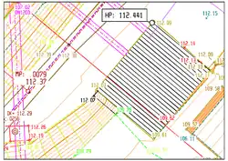Maßstab 1:100 (linear)