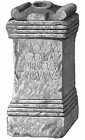 Altar des Gaius Caballius Priscus